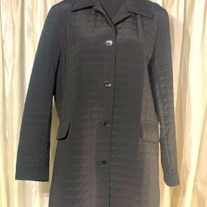 Gallery Brand Coat, Black, Size L